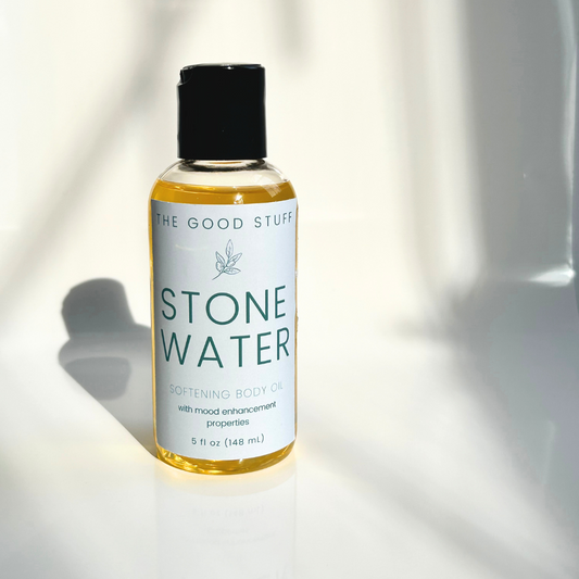 Stone Water Body Oil
